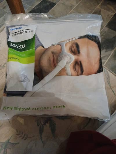Original Philips Respironics Wisp Minimal Contact Nasal Mask.