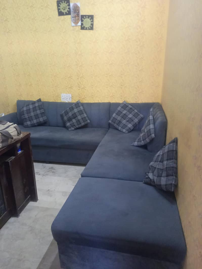 L Shaped Sofa Set 0