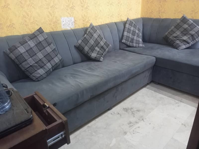 L Shaped Sofa Set 1