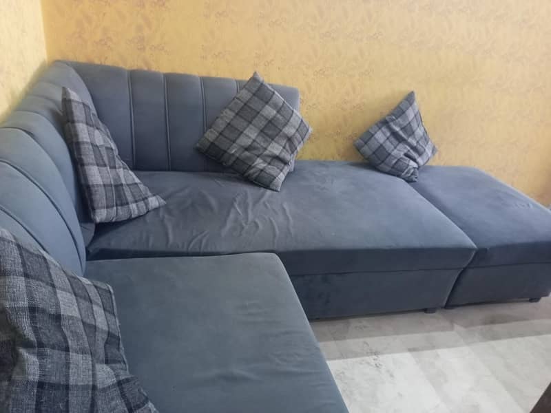 L Shaped Sofa Set 2