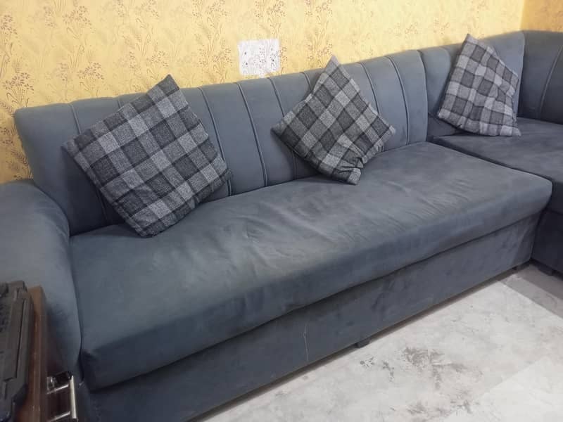 L Shaped Sofa Set 3