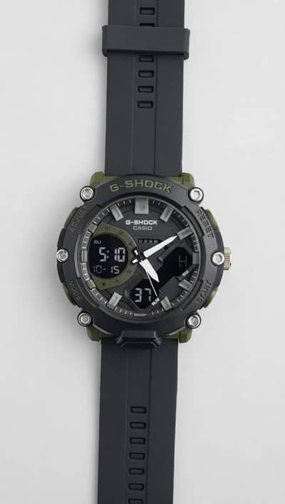 ORIGINAL CASIO GSHOCK GA-2200 CARBON CIRE