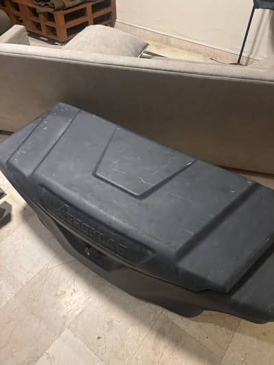 Aeroklass Trunk Utility Cargo Box For Toyota Hilux