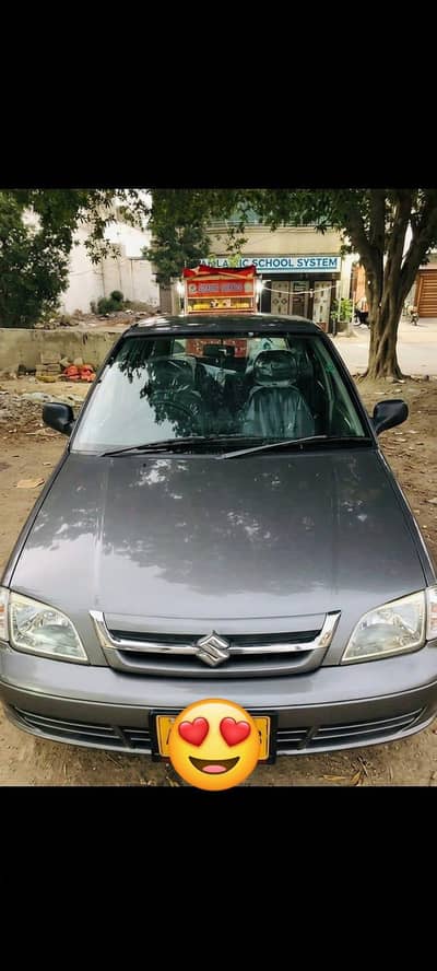 Suzuki Cultus VXR (2013) model
