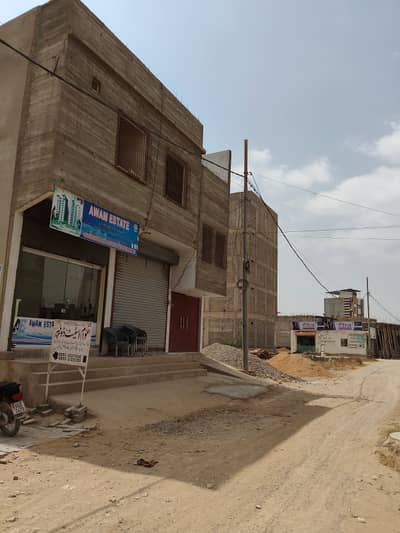 120 Square Yard Plot For Sale In GULSHAN-E-ROOMI