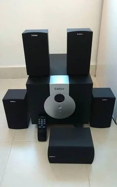 Edifier 5.1 Home Theater.