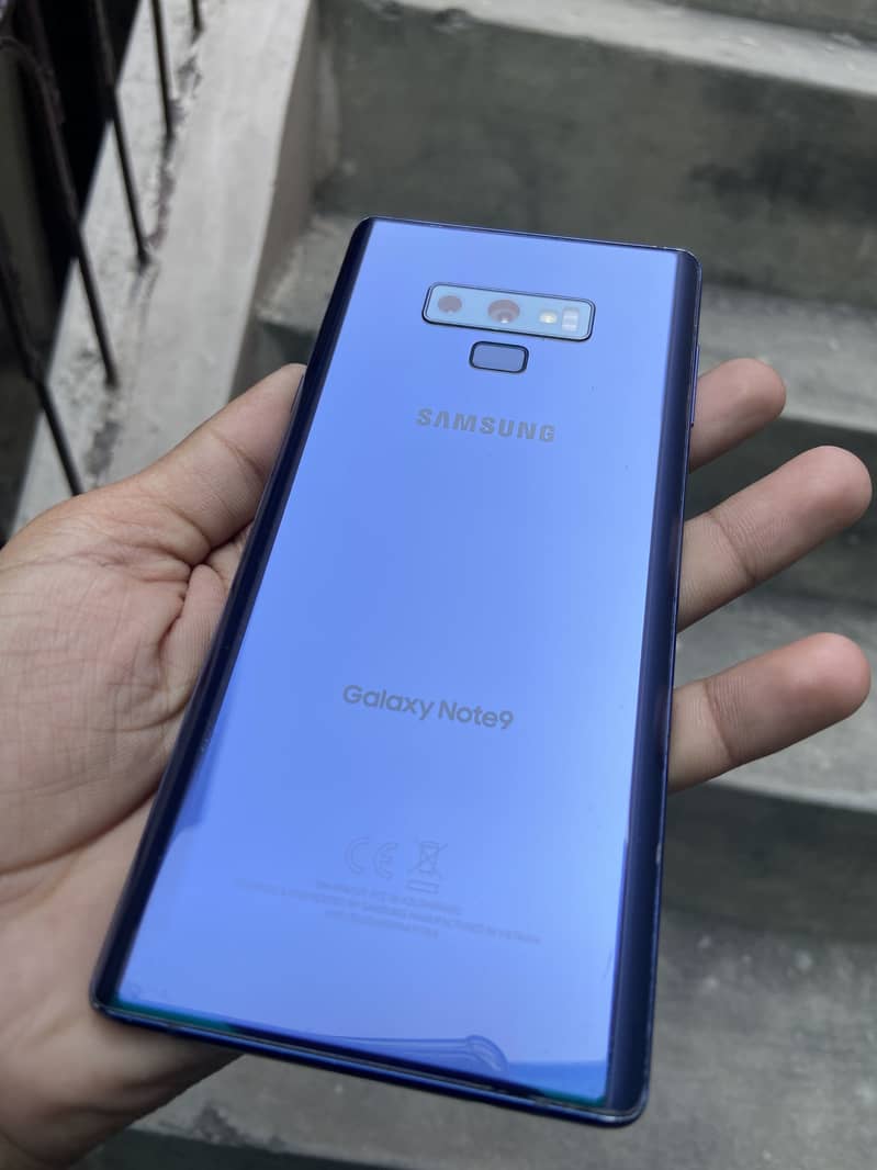 Galaxy note 9 0