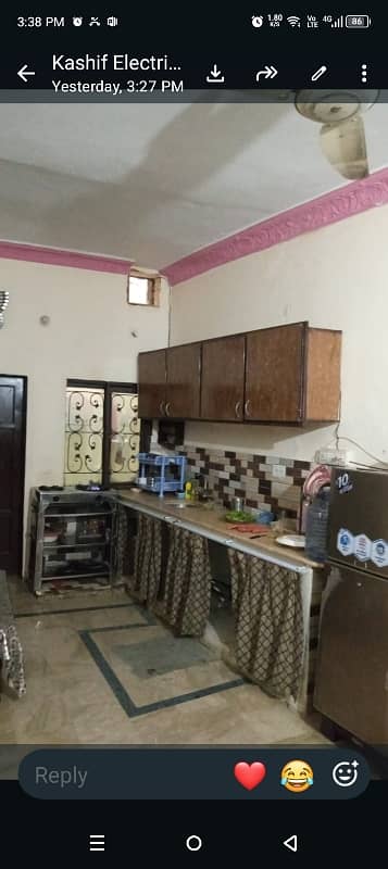 4.5 Marla Triple Storey House For Sale Opp Neelam Block Iqbal Town Lahore