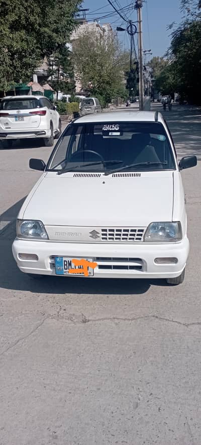 Suzuki Mehran VXR 2014
