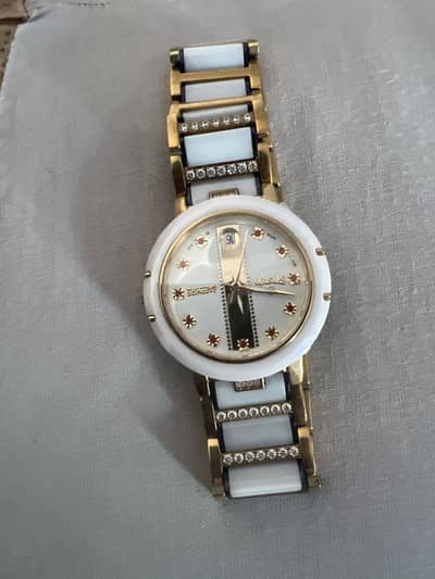 Sveston Original Watch Gold White - Gents - 100% Original - SV Model