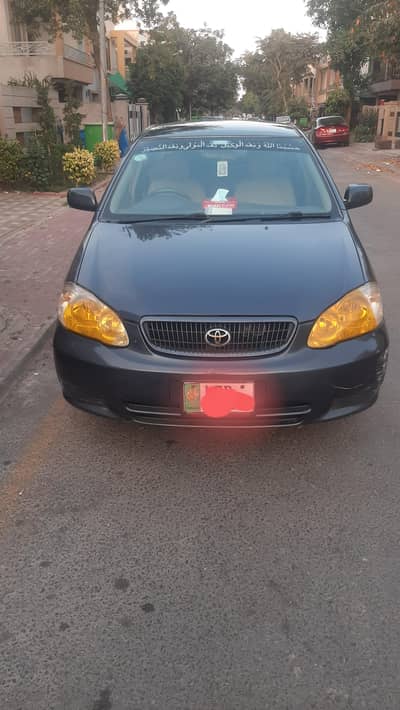 Toyota Corolla GLI 2004