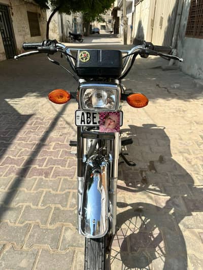 Honda CG 125 2020 Model | Black Beauty  | First Owner | Bahawalpur