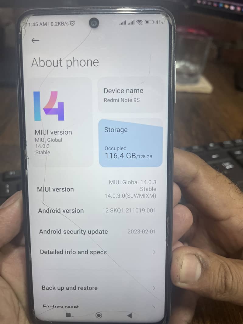 Xiaomi Redmi Note 9S 3