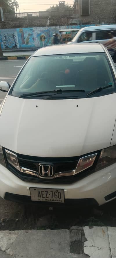 Honda City IVTEC 2017