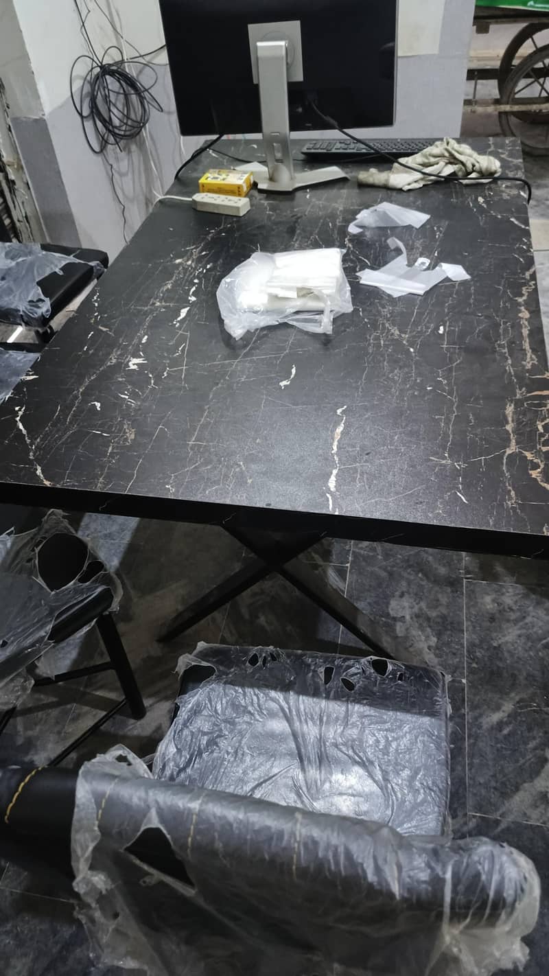 Chairs and table set 1