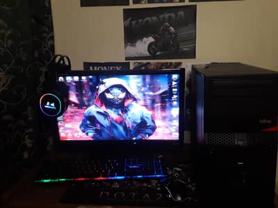 CORE I5 4TH GEN light gaming pc like gta 5 freefire minecraft whatsapp