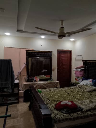 5.5 Marla Double Storey Corner House For Sale Neelam Block Iqbal Town Lahore