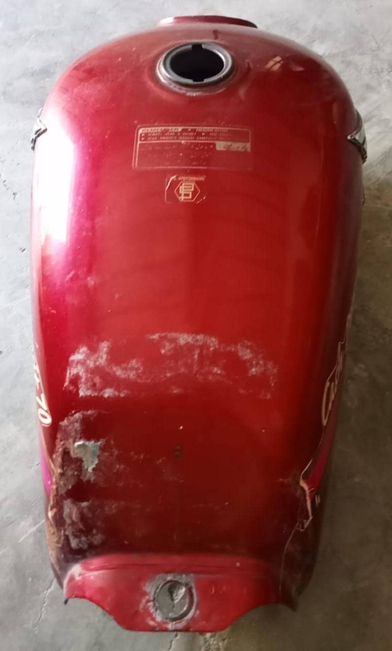 Honda CD 70 6