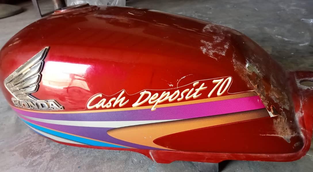Honda CD 70 7