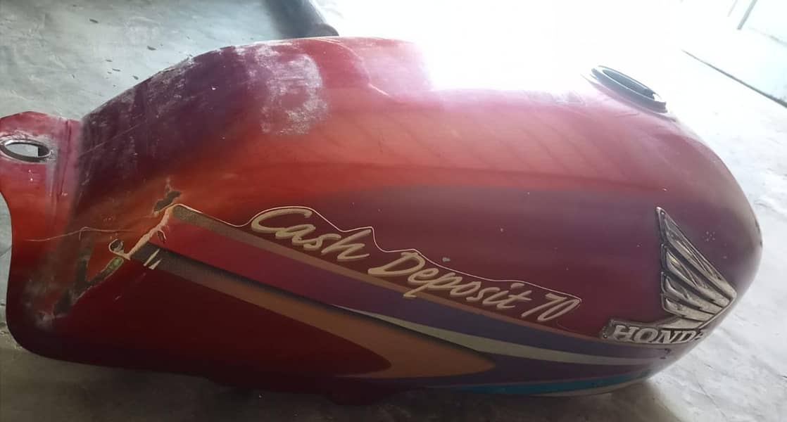 Honda CD 70 8