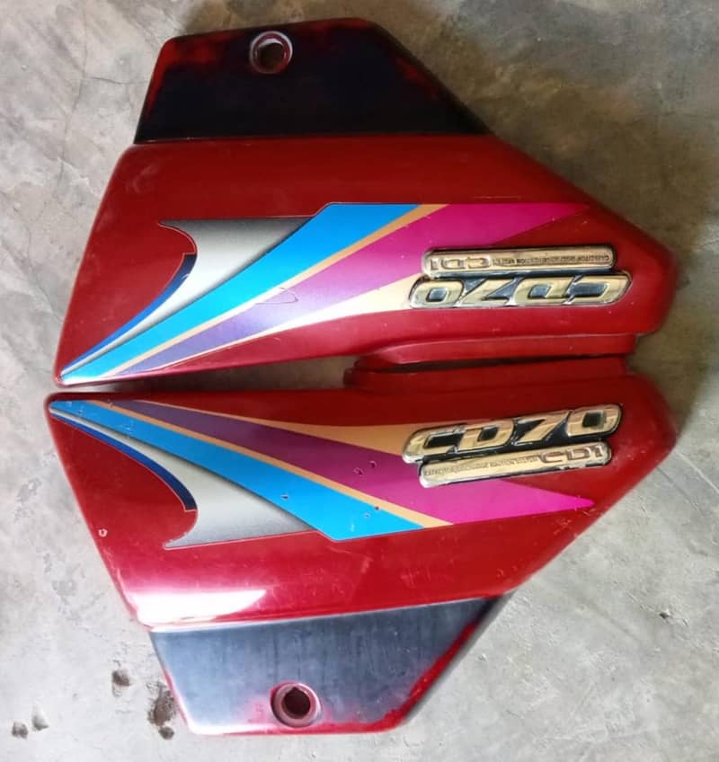 Honda CD 70 9