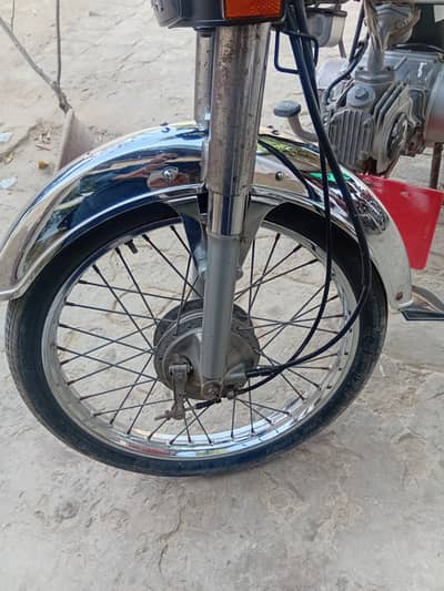 Honda CD 70 2021
