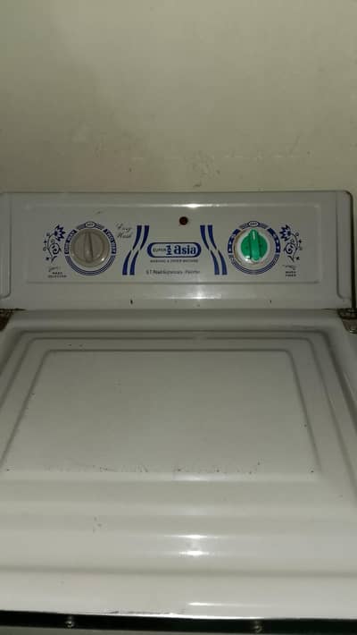 Aslamoalkium i am salling ues washing machine & driyr machine