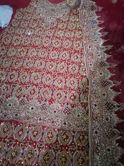 BRIDAL LEHNGA LIKE NEW