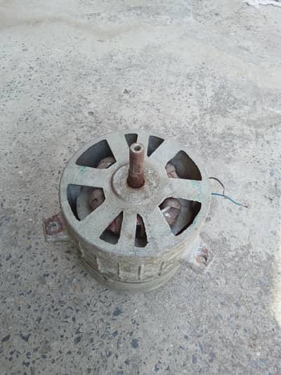 Air cooler motor. Copper winding