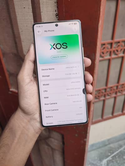 Infinix Note 50' one dot* 10/10 phon everthing ok* fix price