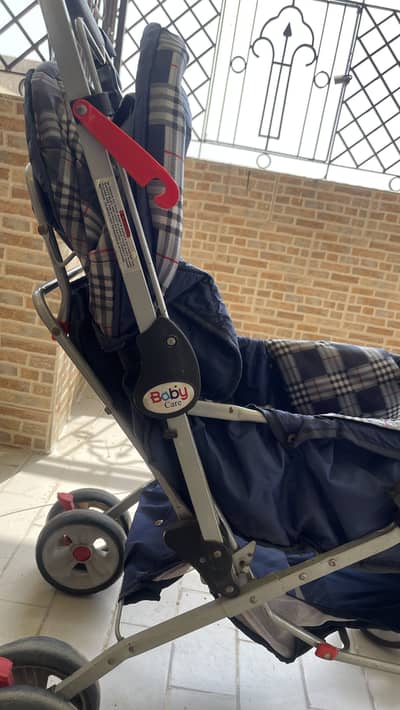 Baby care stroller in good condition for sale