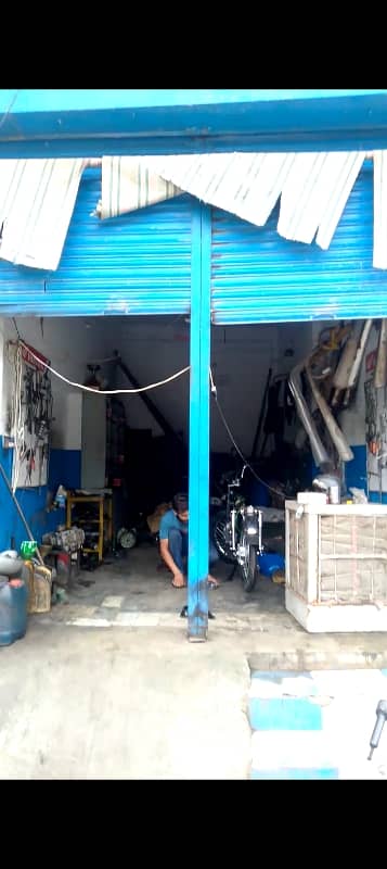 1 Marla And 8 Feet Shop For Sale Islamia Park Chburji Lahore