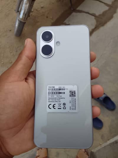 Tecno Spark Go 2 11 month warranty