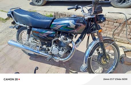 Honda CG 125 2023