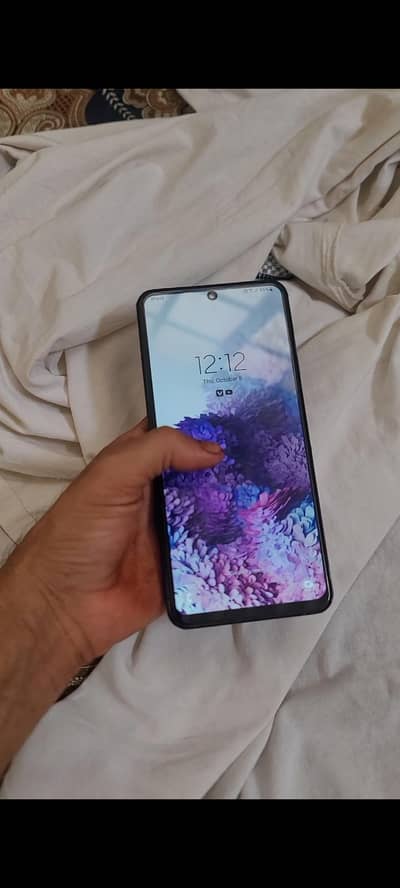 Samsung Mobile S20 Plus