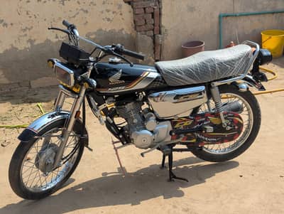 Honda 125 salf stat
