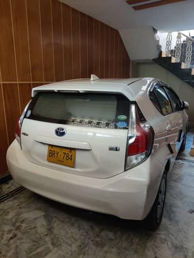 Toyota Aqua 2017