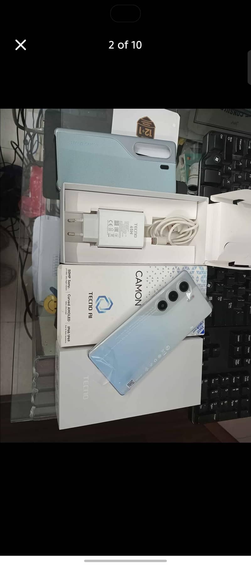 Tecno CAMON 40 Pro 3
