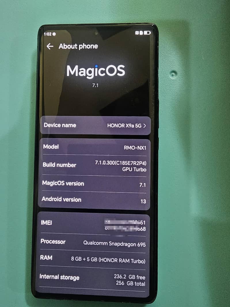 HONOR X9A 5G 2