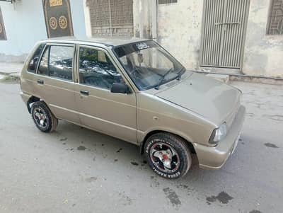 Suzuki Mehran VX 2014
