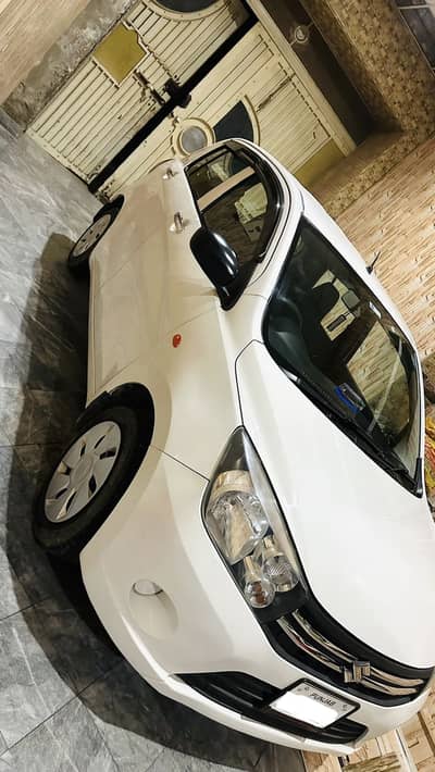 Suzuki Cultus VXR 2018 White Manual Genuine All Punjab Registered