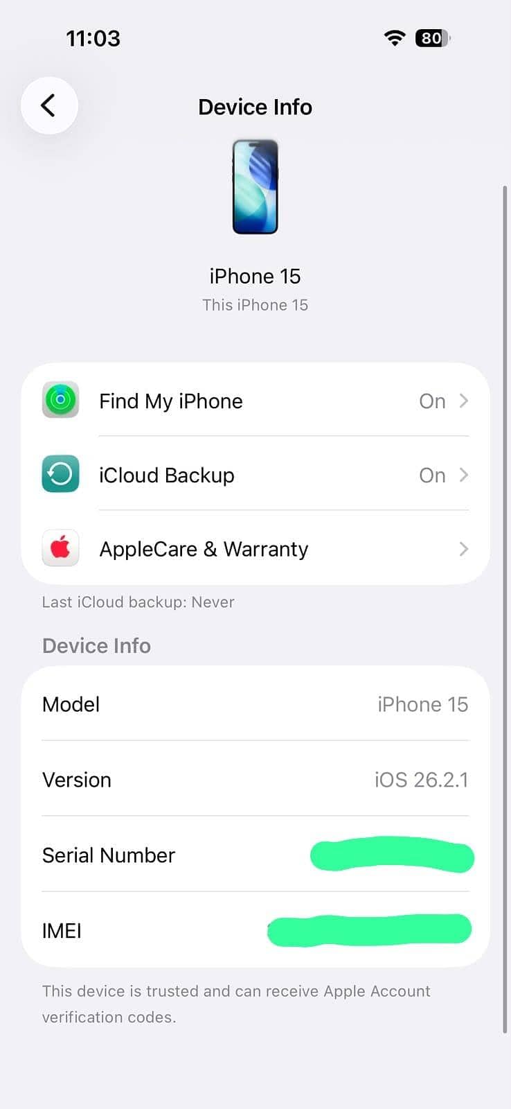 Apple iPhone 15 1