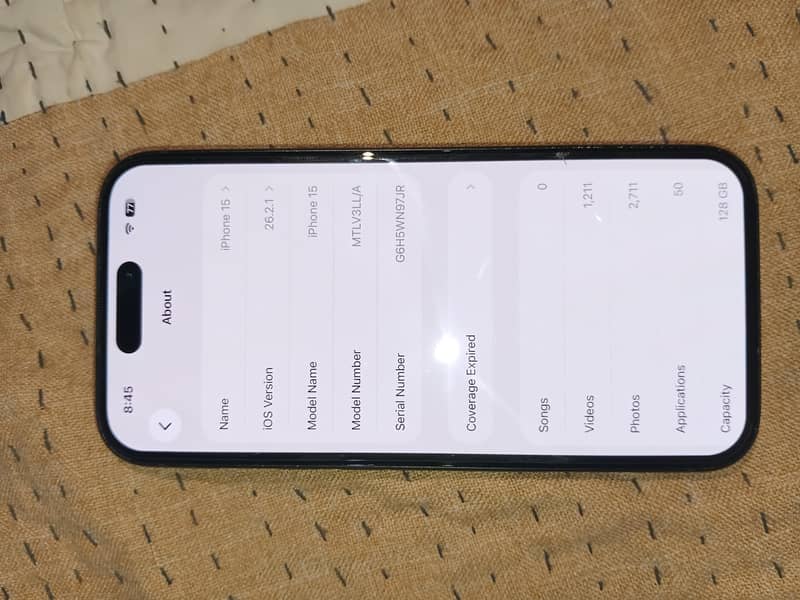 Apple iPhone 15 3