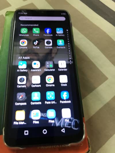 Infinix Hot 10 Play complete saman .