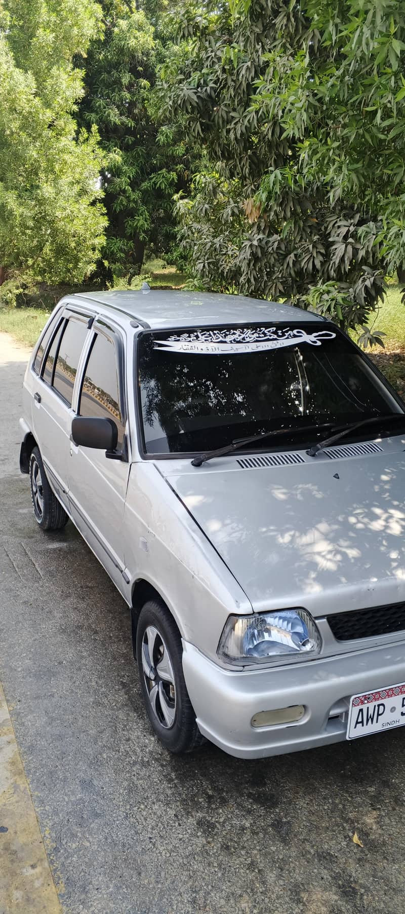 Suzuki Mehran VX 2012 2