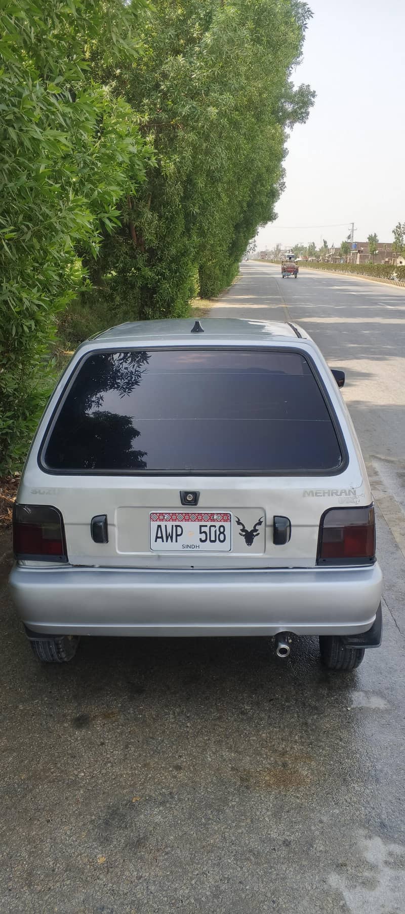 Suzuki Mehran VX 2012 3