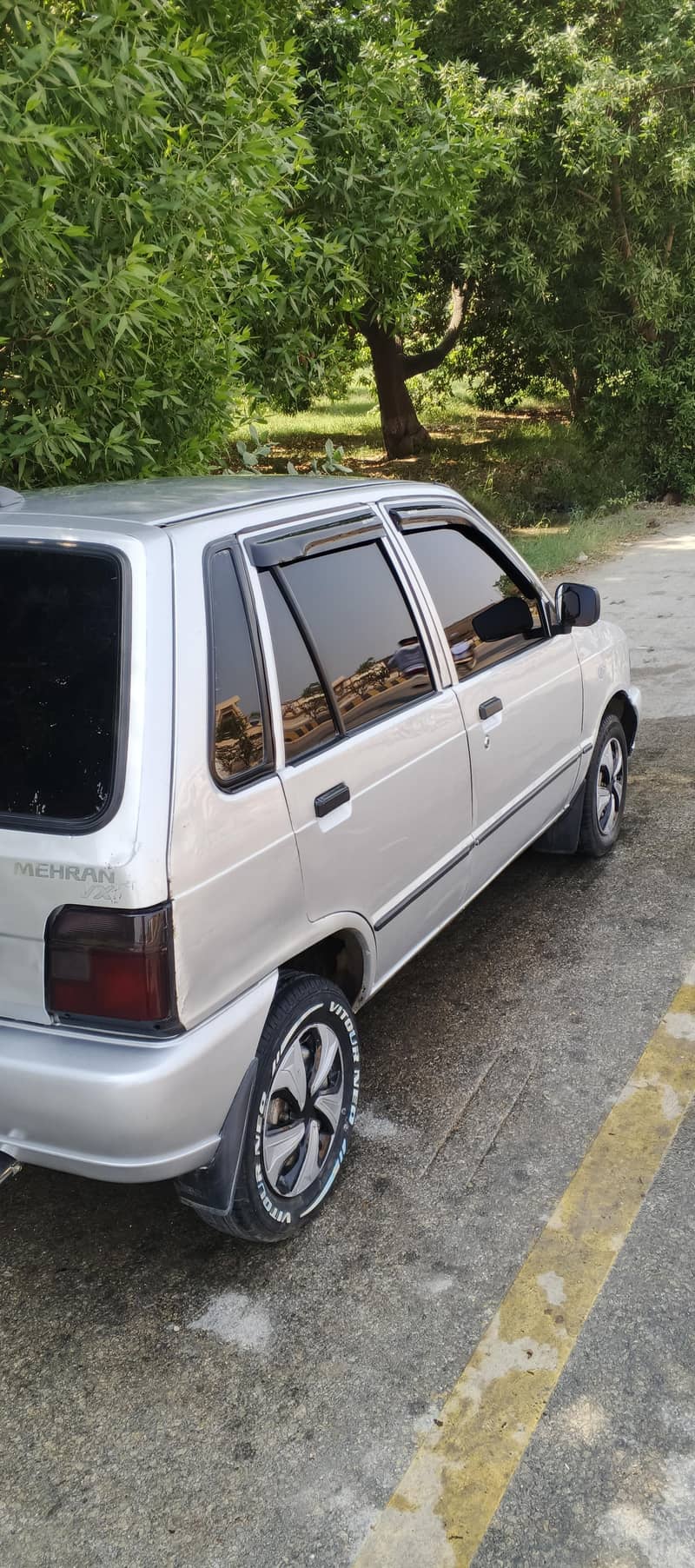 Suzuki Mehran VX 2012 4