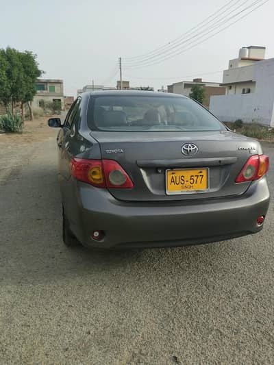 Toyota Corolla XLI 2010