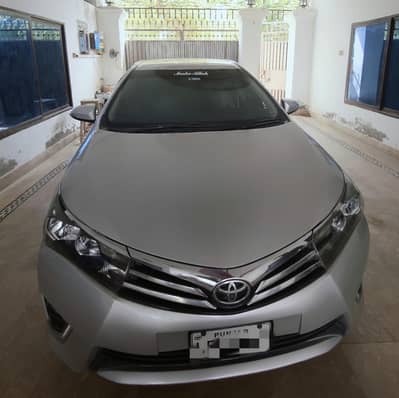 Toyota Corolla GLI 2016