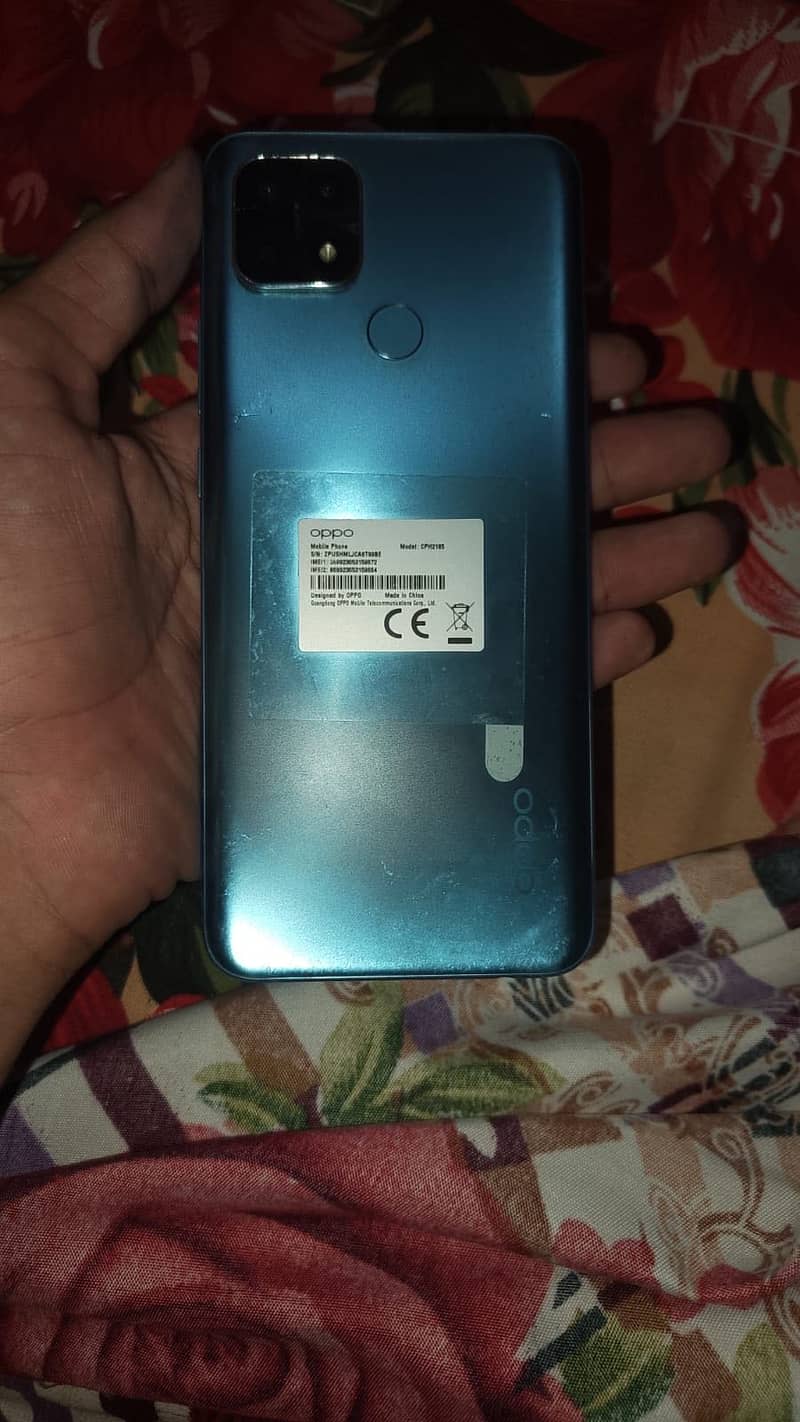 OPPO A15 3